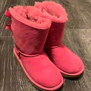 Kids UGG boots size 1
